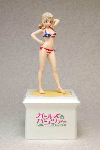 Beach Queens Premium 少女与战车 ケイ 