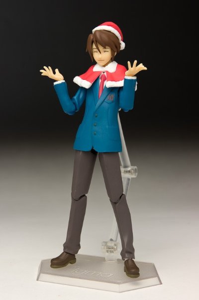 figma#007 凉宫春日的忧郁 古泉一树 校服