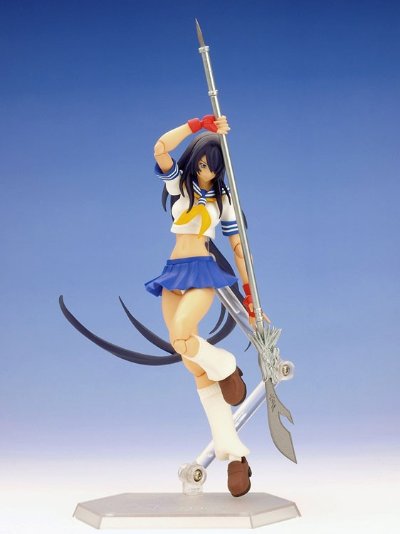 figma#010 一骑当千 Great Guardians 关羽云长