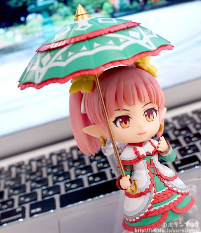 粘土人 #439 怪物猎人 FrontierG Ｇ级受付嬢