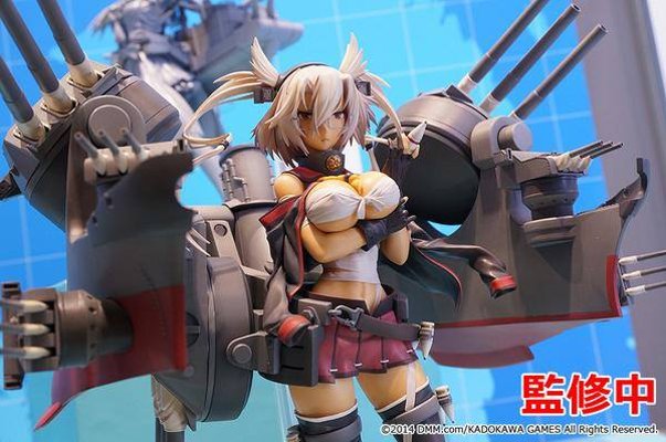 Hobby Selection 舰队Collection -舰娘- 武蔵改 重兵装Ver.