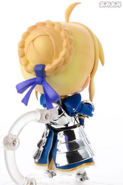 粘土人 #250 命运之夜 骑士 SABER 超级移动版 10周年版