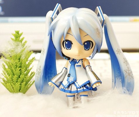 粘土人 #097 雪未来 2010冬 WEB通版限定