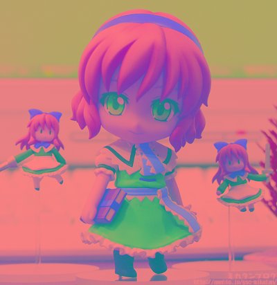 粘土人 #275 东方Project 爱丽丝・玛格特罗依德 & 蓬莱