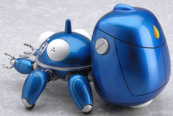 粘土人 #015 攻壳机动队 S.A.C. 塔奇克玛 蓝色版本