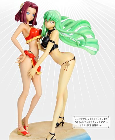 SQ系列 CODE GEASS 叛逆的鲁鲁修 R2 シー･ツー Sunburn Limited ver. 