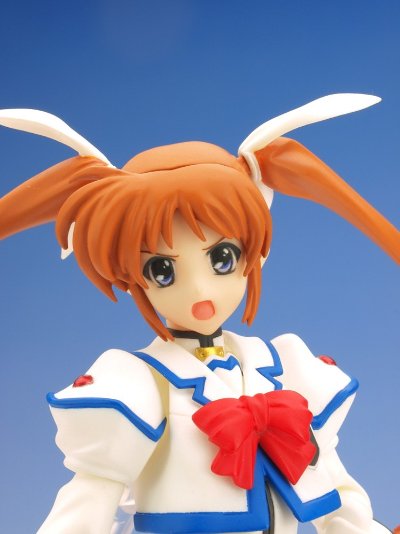 figma#005 魔法少女奈叶StrikerS 高町奈叶 战斗夹克