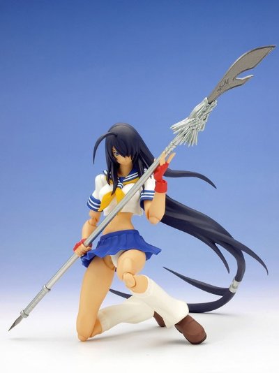 figma#010 一骑当千 Great Guardians 关羽云长