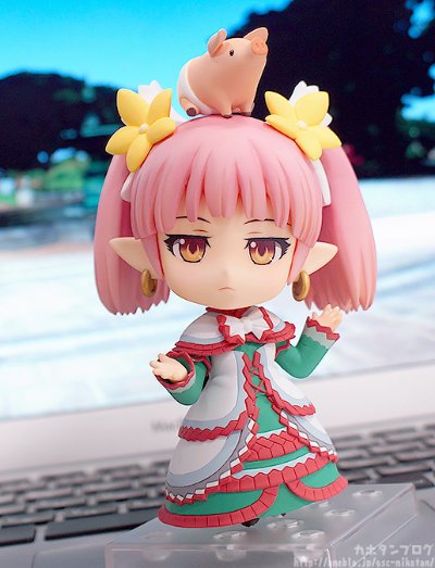 粘土人 #439 怪物猎人 FrontierG Ｇ级受付嬢