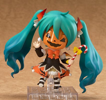 粘土人#448 初音未来 万圣节造型