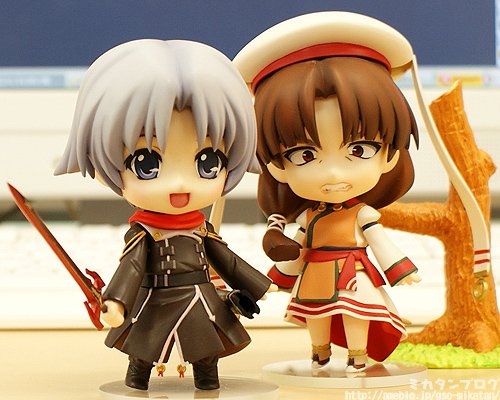 粘土人 #079 花冠之泪 阿隆