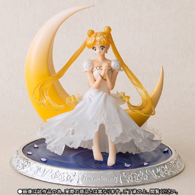 Figuarts Zero chouette 美少女战士 月野兔 宁静公主