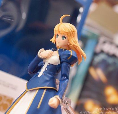 figma #EX-25 Fate/stay night [Unlimited Blade Works] SABER 礼服ver.
