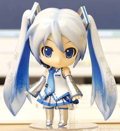 粘土人 #097 雪未来 2010冬 WEB通版限定