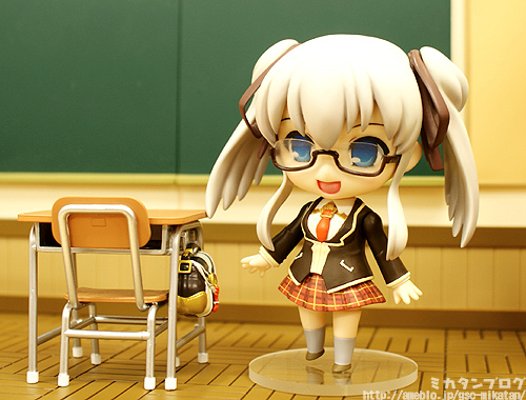 粘土人 #073 Mabinogi Staccato  Nao Mabinogi Staccato