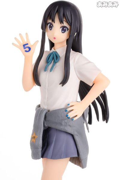 轻音少女！5周年纪念♪  SQ系列 轻音少女！秋山澪