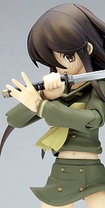 figma#EX-002 灼眼的夏娜 夏娜 黑发