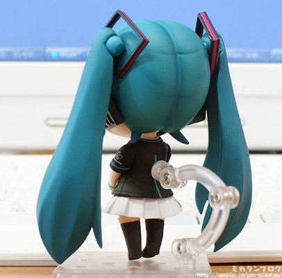 粘土人 #251 VOCALOID 初音未来 全家便利店版