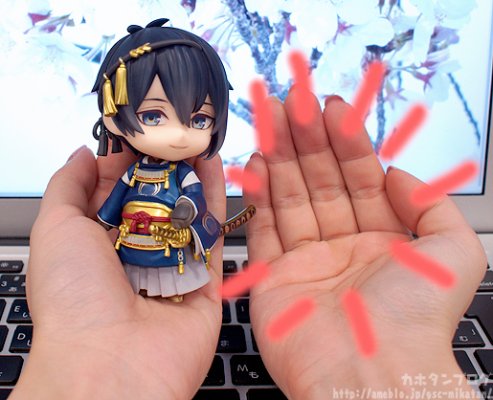 粘土人 #518 刀剑乱舞-ONLINE- 加州清光