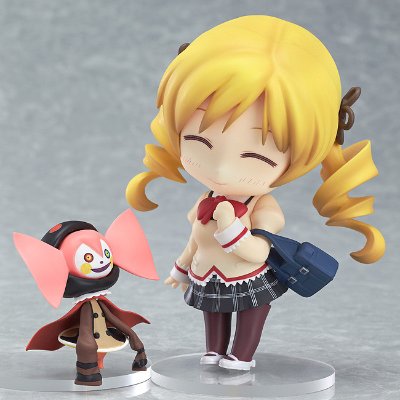 粘土人#379 剧场版 魔法少女小圆［新編］叛逆的物語 巴麻美 制服Ver.（WF2014［冬］限定）