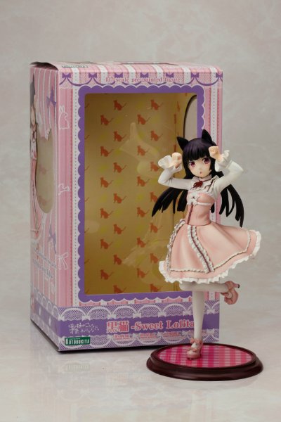 我的妹妹哪有这么可爱。 黑猫 洛丽塔