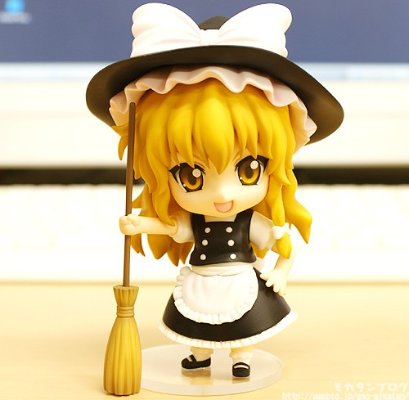 粘土人 #92 东方Project 雾雨魔理沙