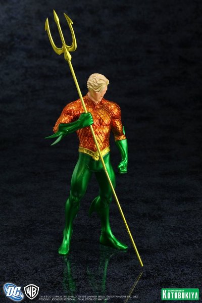 DC Comics New 52 ARTFX+ ジャスティス・リーグ アクアマン 