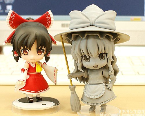 粘土人 #92 东方Project 雾雨魔理沙