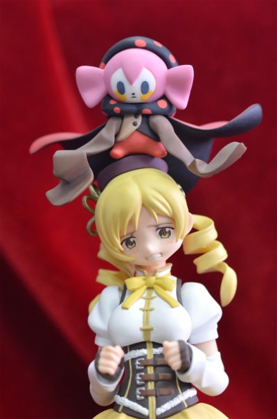 figma #118 魔法少女小圆 巴麻美（魔法少女服装）