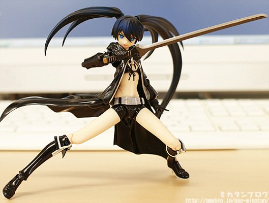 figma #SP-12 黑岩射手 黑岩射手