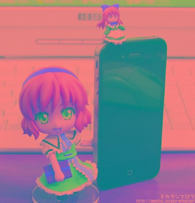 粘土人 #275 东方Project 爱丽丝・玛格特罗依德 & 蓬莱