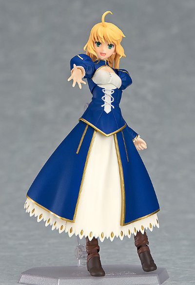 figma #EX-25 Fate/stay night [Unlimited Blade Works] SABER 礼服ver.