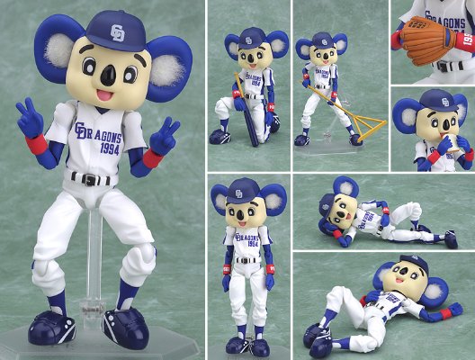 figma#016 中日龙队吉祥物 多阿拉 主场