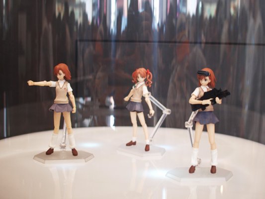 figma #SP-19 某科学的超电磁炮(Railgun) 白井黒子