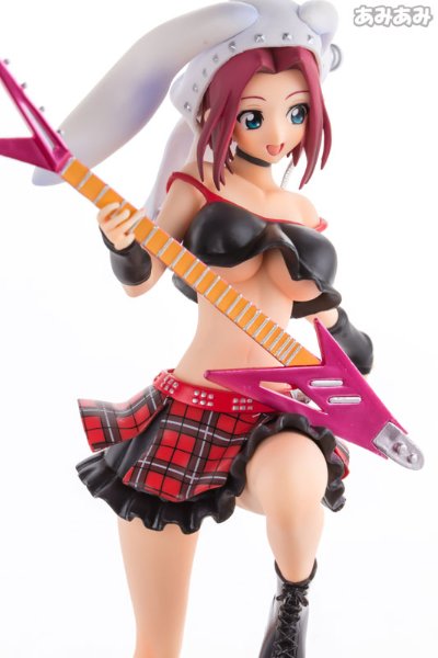 SQ系列 CODE GEASS 叛逆的鲁鲁修 R2 红月卡莲 Guitar Code Black in Ashford 