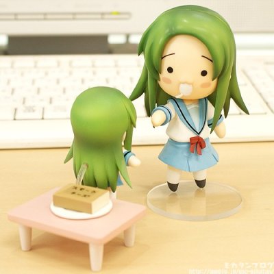 迷你黏土人 にょろーん☆鹤屋酱 鹤屋酱 