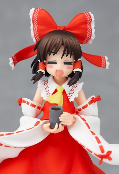 figma#55 东方Project 博丽灵梦