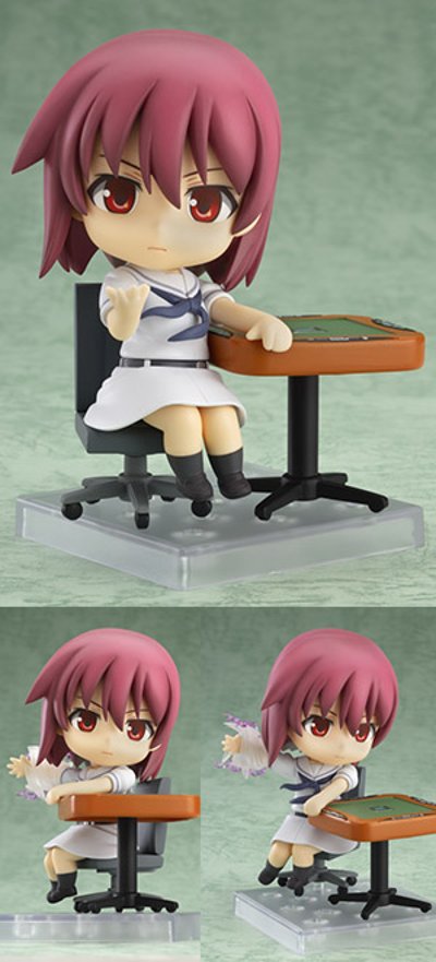 粘土人 #471 Saki Achiga Side-A  宫永照