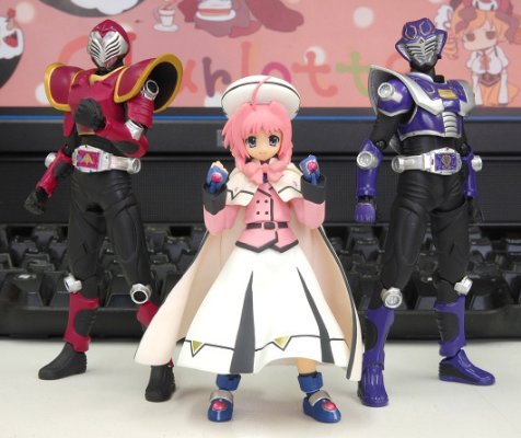 figma #SP-24 假面骑士龙骑 假面骑士Sting