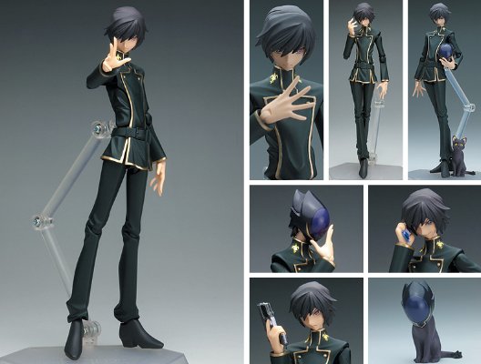 figma.BP#SP-002  CODE GEASS 反叛的鲁路修 鲁路修・兰佩洛基