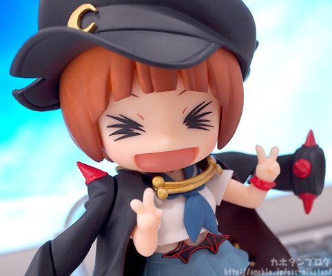 粘土人 #515 斩服少女 满舰饰真子 吵架部特化型二星极制服