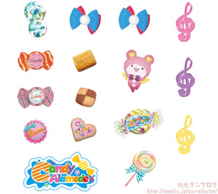 粘土人 美妙天堂 南美玲 Candy A La Mode Cyalume Co-de