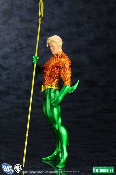 DC Comics New 52 ARTFX+ ジャスティス・リーグ アクアマン 