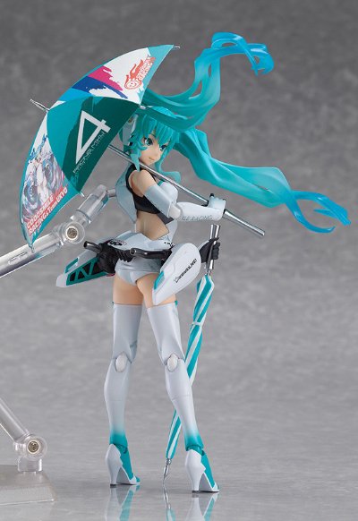 figma #SP-54 GOOD SMILE Racing&VOCALOID 初音未来 赛车初音 2014 ver.