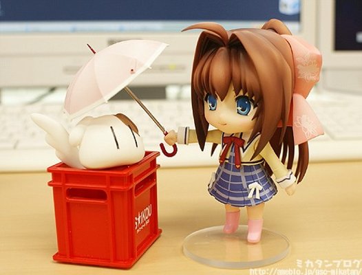 粘土人 #072 初音岛 II 朝仓音姫