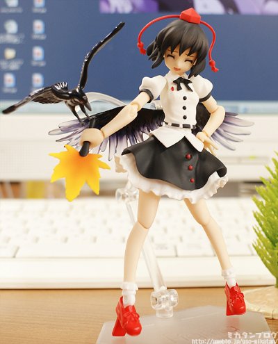 figma #90 东方Project 射命丸文