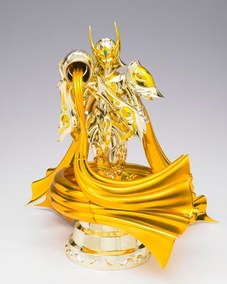 圣斗士圣衣神话EX 水瓶座卡妙(神圣衣) 『圣斗士星矢 黄金魂』