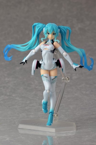 figma #SP-54 GOOD SMILE Racing&VOCALOID 初音未来 赛车初音 2014 ver.