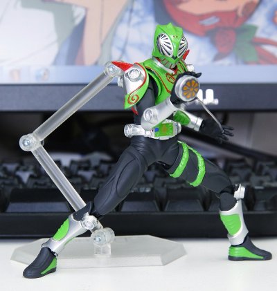 figma #SP-27 カメンRider 龙骑士 仮面Riderキャモ 