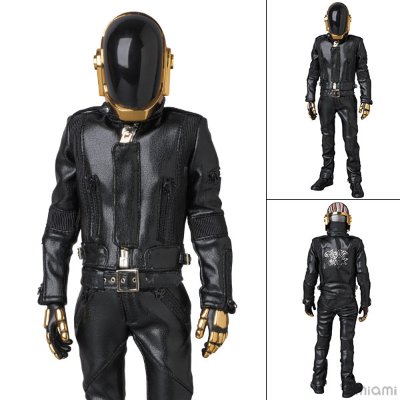 RAH No.752 DAFT PUNK HUMAN AFTER ALL Ver.2.0 GUY-MANUEL de HOMEN-CHRISTO